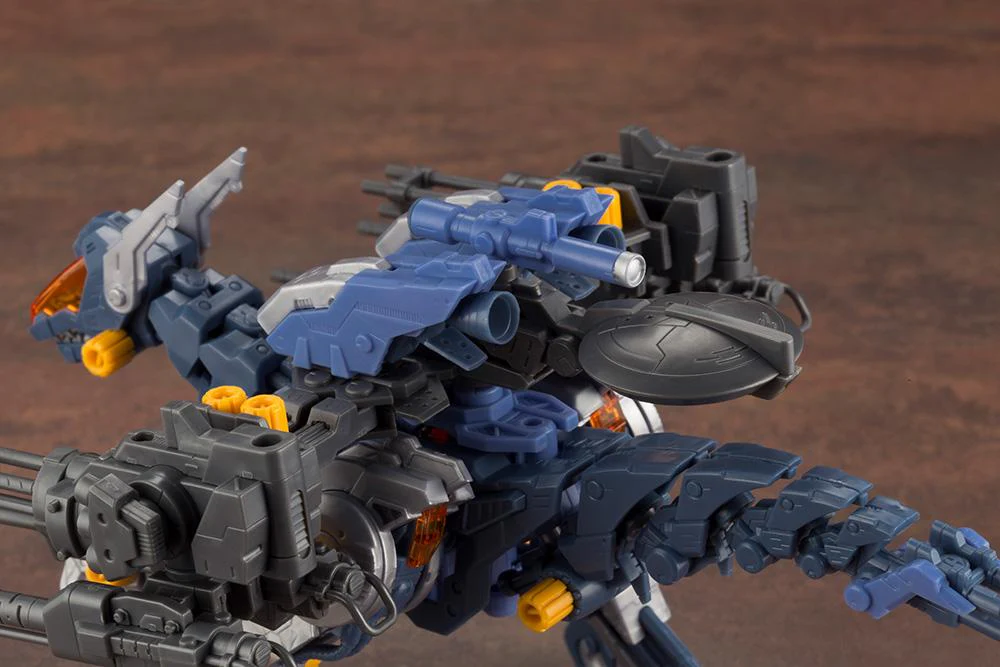 Zoids Highend Master Model RZ-030 Gun Sniper 1/72 Scale Model Kit (Reissue) - Image 5