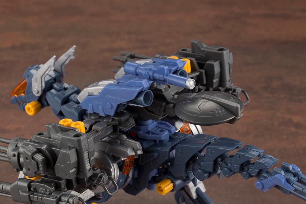 Zoids Highend Master Model RZ-030 Gun Sniper 1/72 Scale Model Kit (Reissue) - Image 6