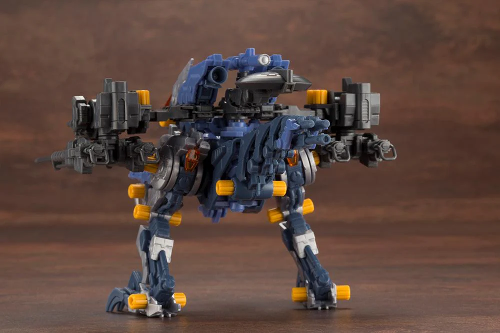 Zoids Highend Master Model RZ-030 Gun Sniper 1/72 Scale Model Kit (Reissue) - Image 7