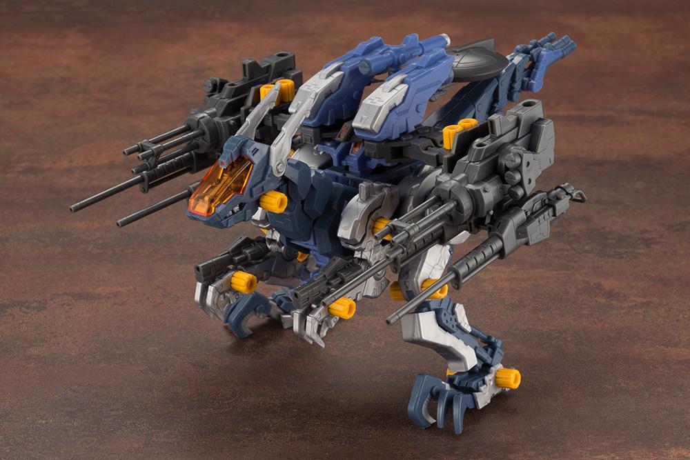 Zoids Highend Master Model RZ-030 Gun Sniper 1/72 Scale Model Kit (Reissue) - Image 8