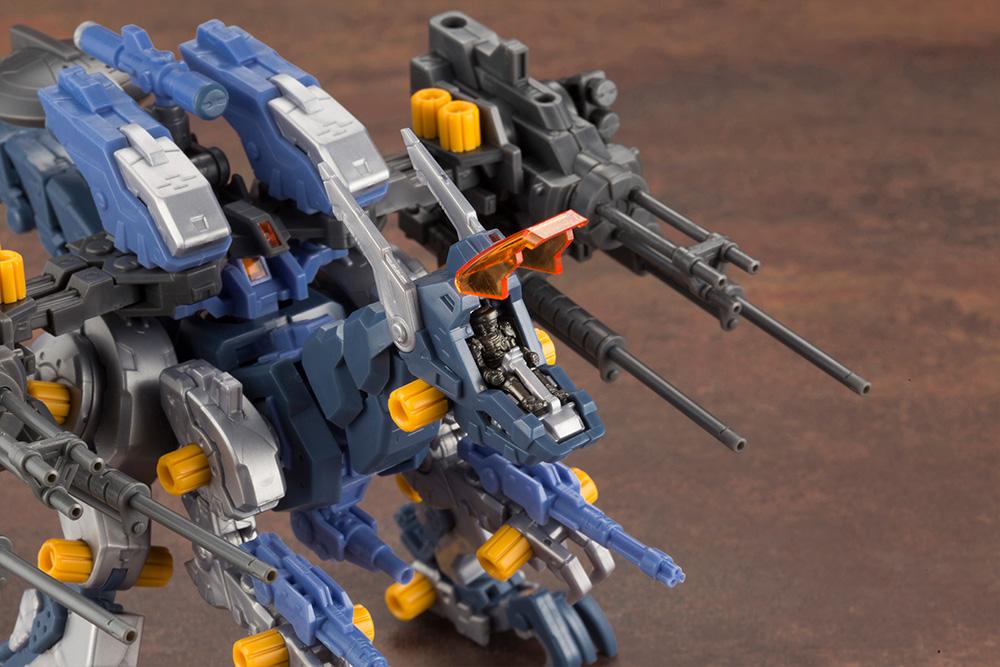Zoids Highend Master Model RZ-030 Gun Sniper 1/72 Scale Model Kit (Reissue) - Image 9