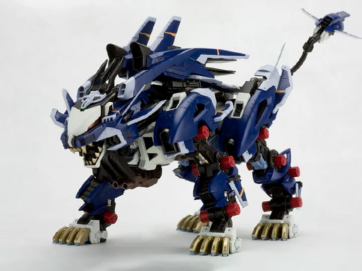 Zoids Highend Master Model RZ-041 Liger Zero Jager (Marking Plus Ver.) 1/72 Scale Model Kit