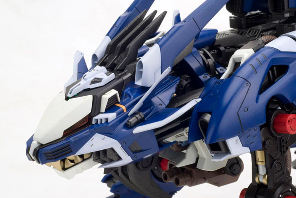 Zoids Highend Master Model RZ-041 Liger Zero Jager (Marking Plus Ver.) 1/72 Scale Model Kit - Image 11