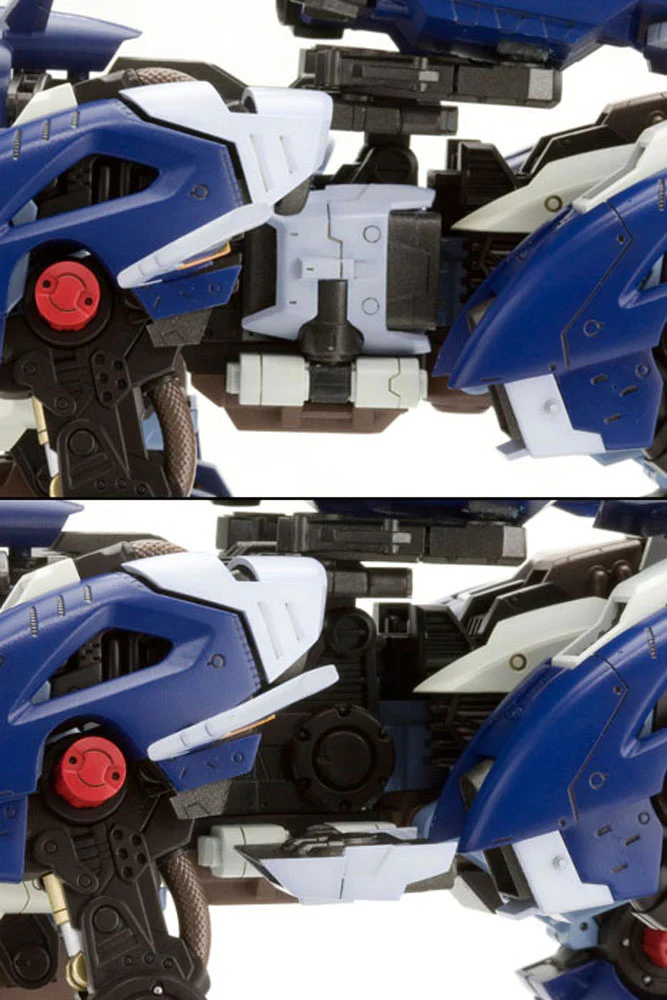 Zoids Highend Master Model RZ-041 Liger Zero Jager (Marking Plus Ver.) 1/72 Scale Model Kit - Image 12