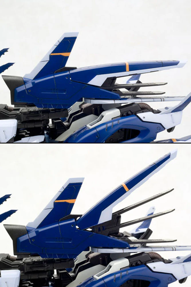 Zoids Highend Master Model RZ-041 Liger Zero Jager (Marking Plus Ver.) 1/72 Scale Model Kit - Image 13