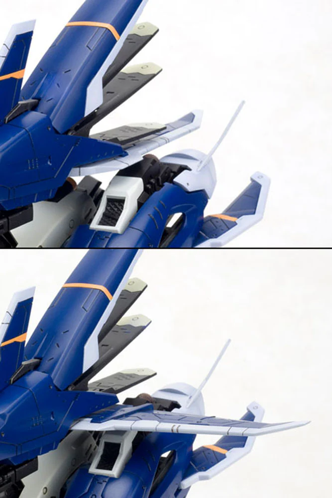 Zoids Highend Master Model RZ-041 Liger Zero Jager (Marking Plus Ver.) 1/72 Scale Model Kit - Image 14