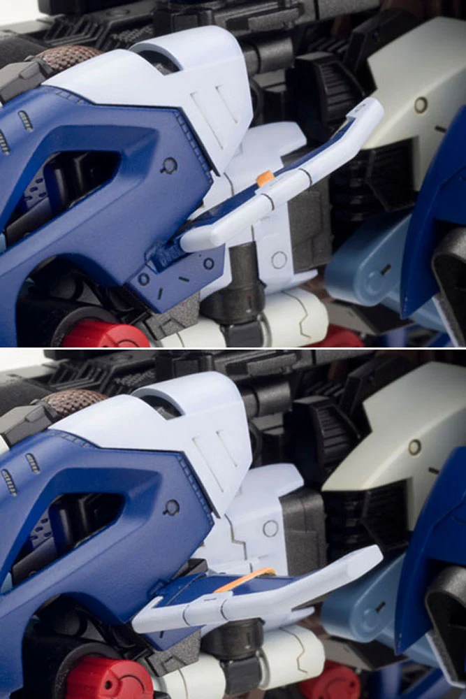 Zoids Highend Master Model RZ-041 Liger Zero Jager (Marking Plus Ver.) 1/72 Scale Model Kit - Image 15