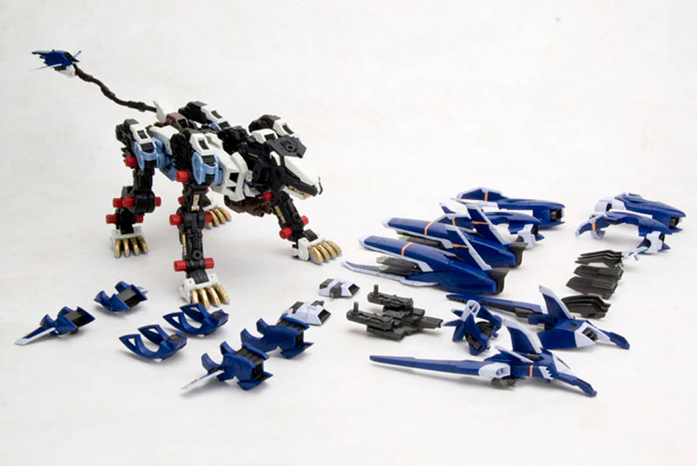 Zoids Highend Master Model RZ-041 Liger Zero Jager (Marking Plus Ver.) 1/72 Scale Model Kit - Image 17