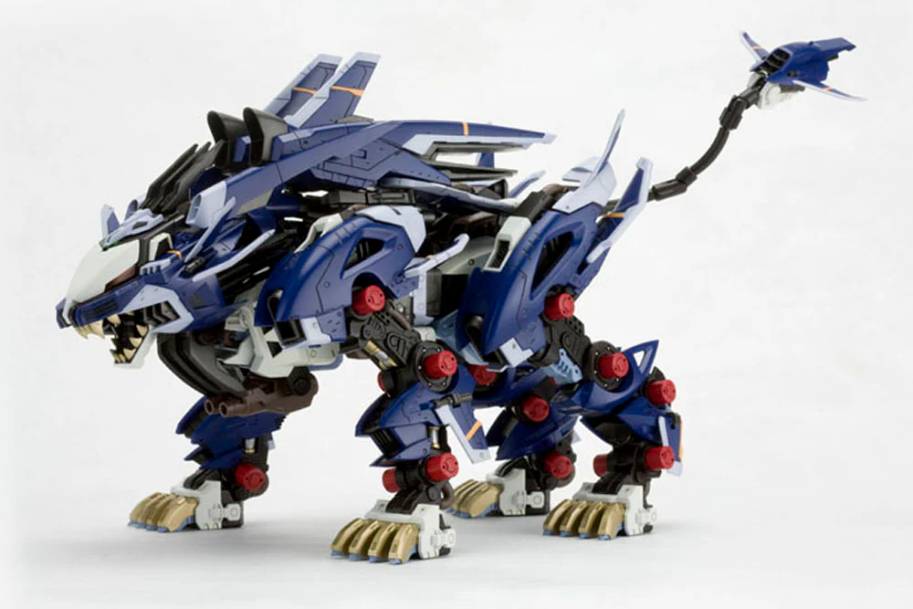 Zoids Highend Master Model RZ-041 Liger Zero Jager (Marking Plus Ver.) 1/72 Scale Model Kit - Image 2