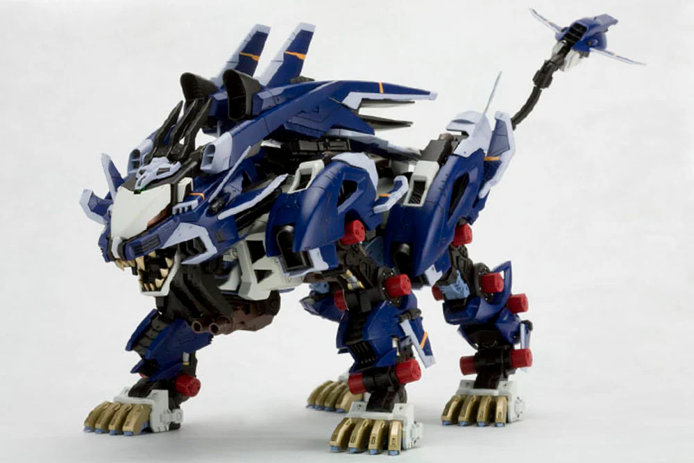 Zoids Highend Master Model RZ-041 Liger Zero Jager (Marking Plus Ver.) 1/72 Scale Model Kit - Image 3