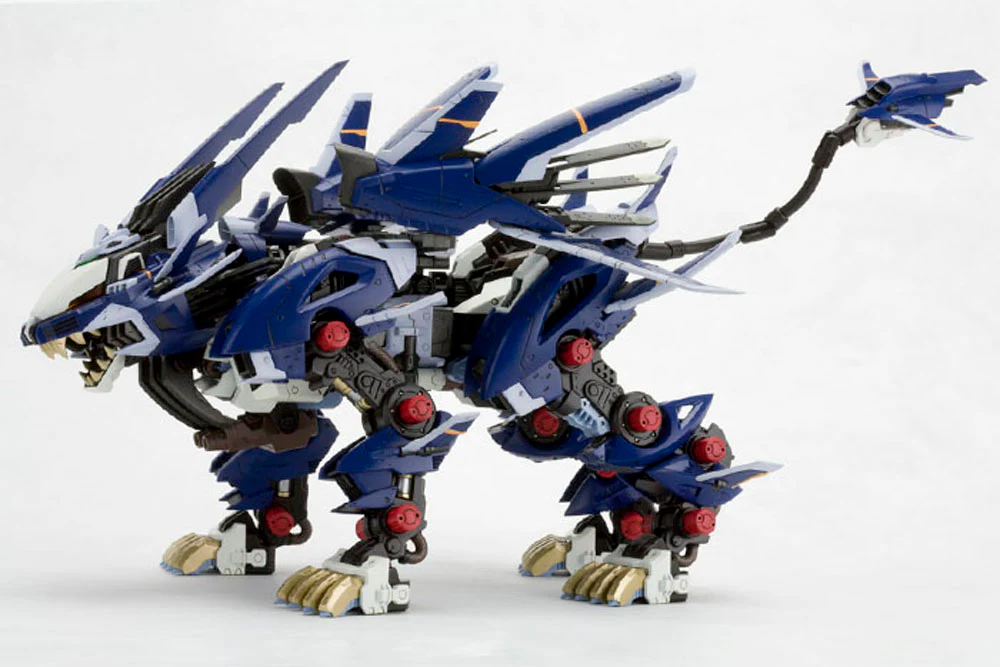Zoids Highend Master Model RZ-041 Liger Zero Jager (Marking Plus Ver.) 1/72 Scale Model Kit - Image 4