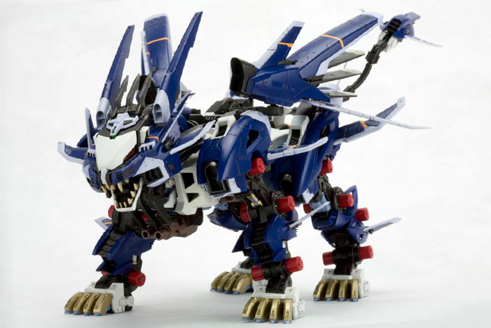 Zoids Highend Master Model RZ-041 Liger Zero Jager (Marking Plus Ver.) 1/72 Scale Model Kit - Image 5