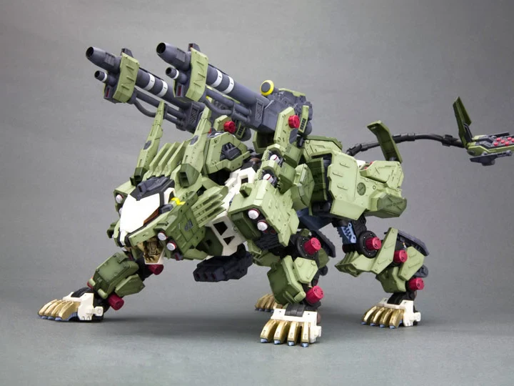 Zoids Highend Master Model RZ-041 Liger Zero Panzer (Marking Plus Ver.) 1/72 Scale Model Kit (Reissue)