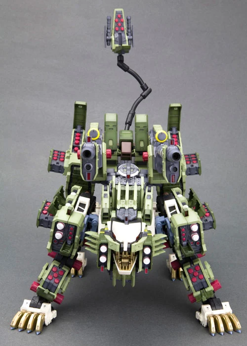 Zoids Highend Master Model RZ-041 Liger Zero Panzer (Marking Plus Ver.) 1/72 Scale Model Kit (Reissue) - Image 10