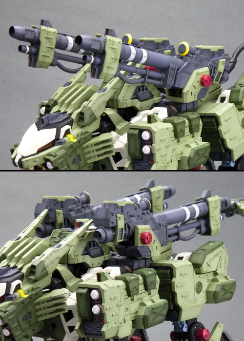 Zoids Highend Master Model RZ-041 Liger Zero Panzer (Marking Plus Ver.) 1/72 Scale Model Kit (Reissue) - Image 11