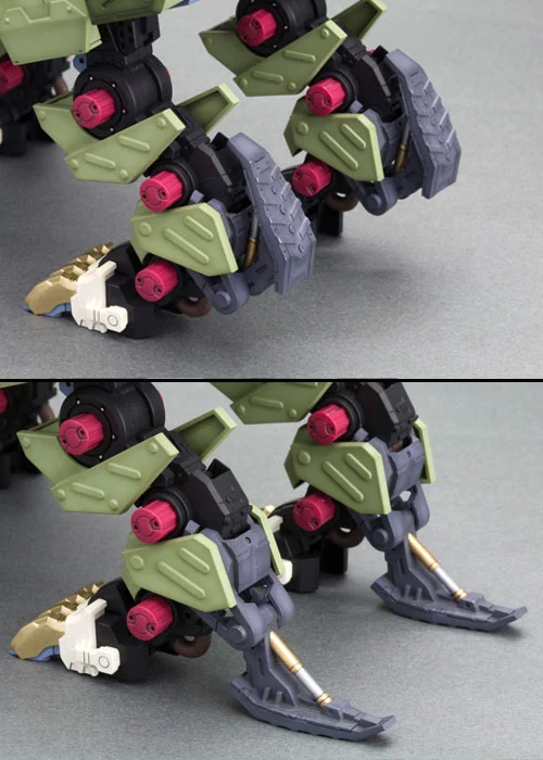 Zoids Highend Master Model RZ-041 Liger Zero Panzer (Marking Plus Ver.) 1/72 Scale Model Kit (Reissue) - Image 12