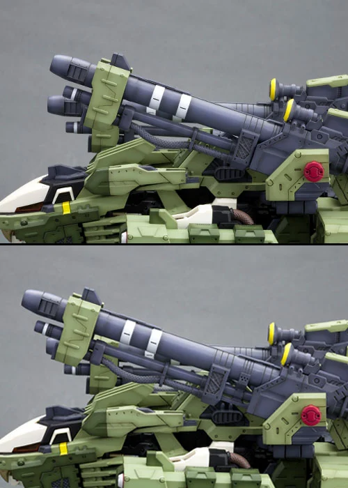 Zoids Highend Master Model RZ-041 Liger Zero Panzer (Marking Plus Ver.) 1/72 Scale Model Kit (Reissue) - Image 13