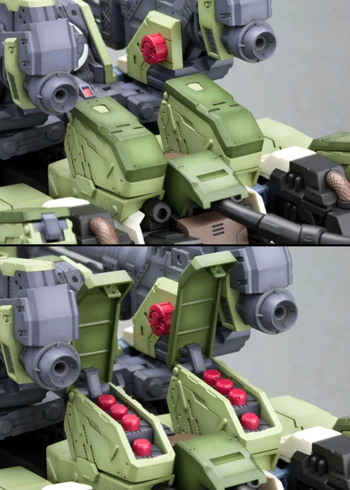 Zoids Highend Master Model RZ-041 Liger Zero Panzer (Marking Plus Ver.) 1/72 Scale Model Kit (Reissue) - Image 15