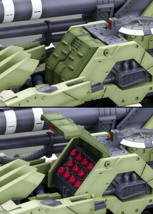 Zoids Highend Master Model RZ-041 Liger Zero Panzer (Marking Plus Ver.) 1/72 Scale Model Kit (Reissue) - Image 16