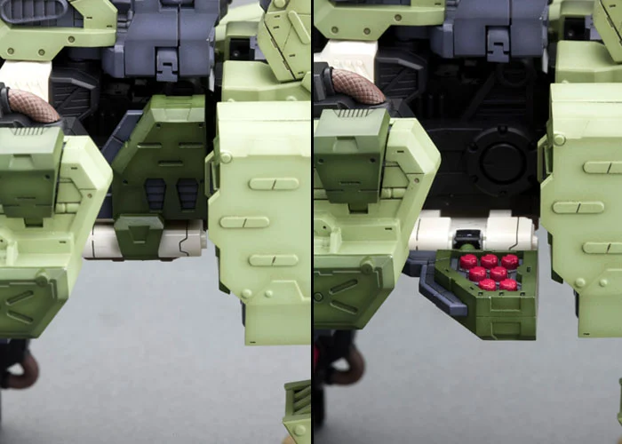 Zoids Highend Master Model RZ-041 Liger Zero Panzer (Marking Plus Ver.) 1/72 Scale Model Kit (Reissue) - Image 17