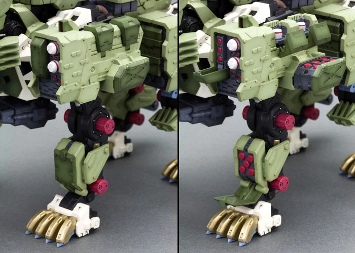 Zoids Highend Master Model RZ-041 Liger Zero Panzer (Marking Plus Ver.) 1/72 Scale Model Kit (Reissue) - Image 18