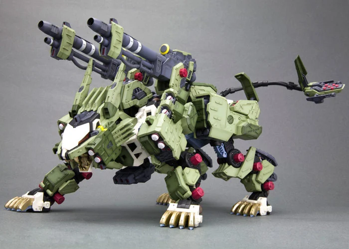 Zoids Highend Master Model RZ-041 Liger Zero Panzer (Marking Plus Ver.) 1/72 Scale Model Kit (Reissue) - Image 2