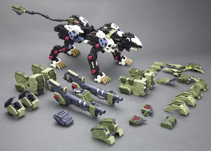 Zoids Highend Master Model RZ-041 Liger Zero Panzer (Marking Plus Ver.) 1/72 Scale Model Kit (Reissue) - Image 20