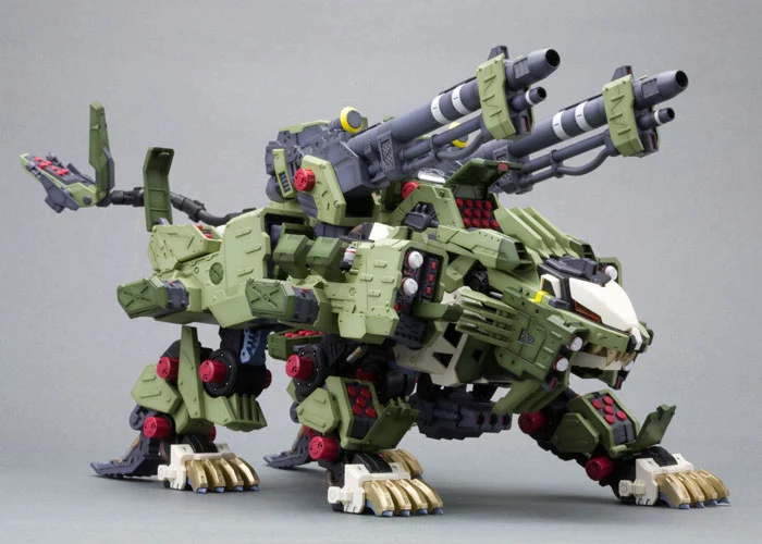 Zoids Highend Master Model RZ-041 Liger Zero Panzer (Marking Plus Ver.) 1/72 Scale Model Kit (Reissue) - Image 3