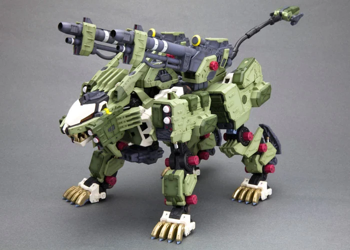 Zoids Highend Master Model RZ-041 Liger Zero Panzer (Marking Plus Ver.) 1/72 Scale Model Kit (Reissue) - Image 5