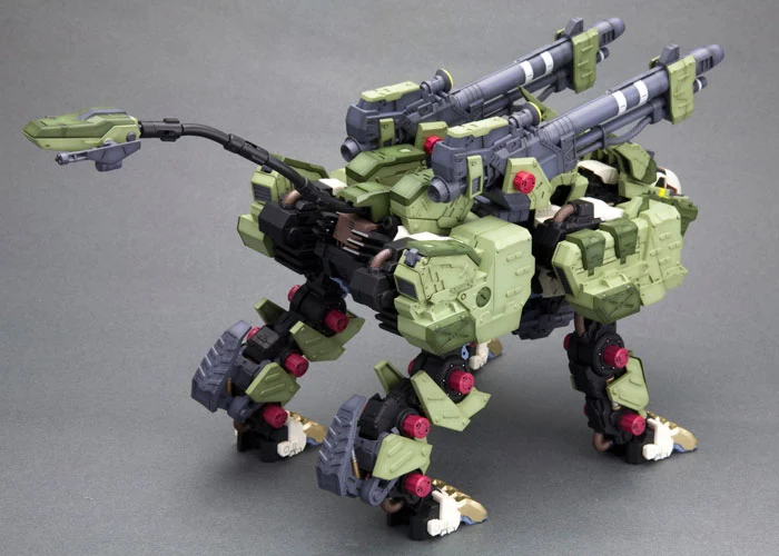Zoids Highend Master Model RZ-041 Liger Zero Panzer (Marking Plus Ver.) 1/72 Scale Model Kit (Reissue) - Image 6