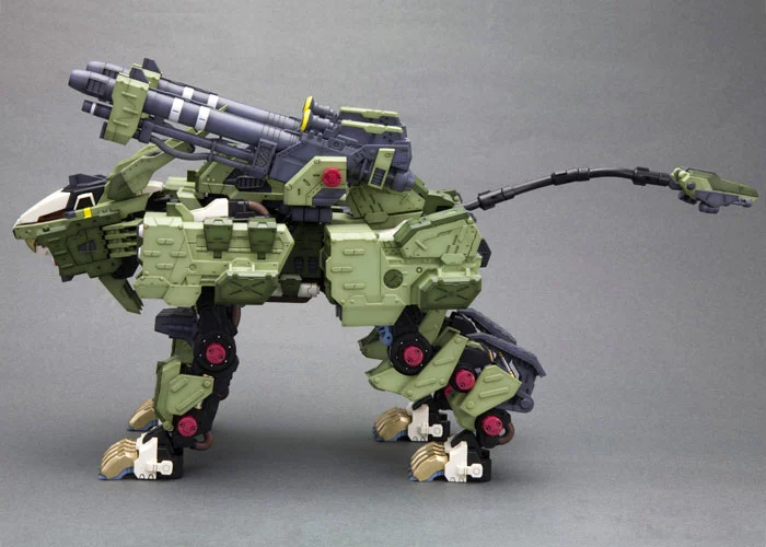 Zoids Highend Master Model RZ-041 Liger Zero Panzer (Marking Plus Ver.) 1/72 Scale Model Kit (Reissue) - Image 7