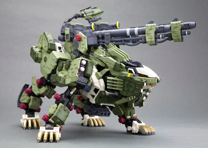 Zoids Highend Master Model RZ-041 Liger Zero Panzer (Marking Plus Ver.) 1/72 Scale Model Kit (Reissue) - Image 8