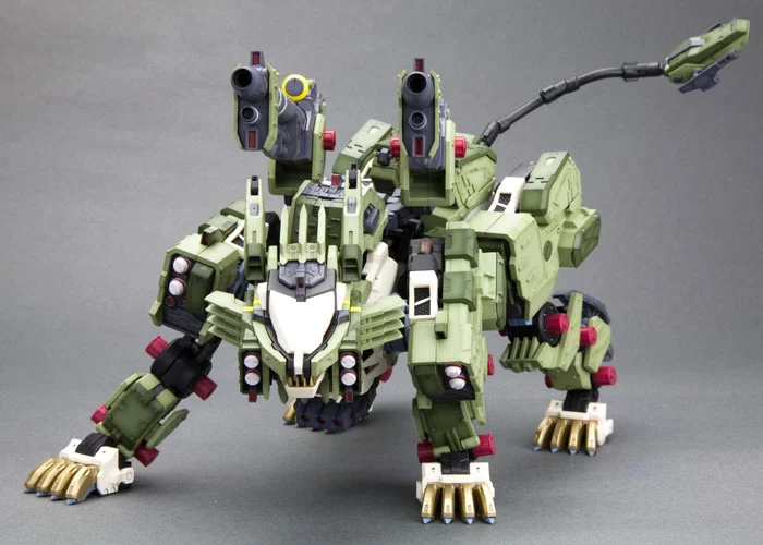 Zoids Highend Master Model RZ-041 Liger Zero Panzer (Marking Plus Ver.) 1/72 Scale Model Kit (Reissue) - Image 9