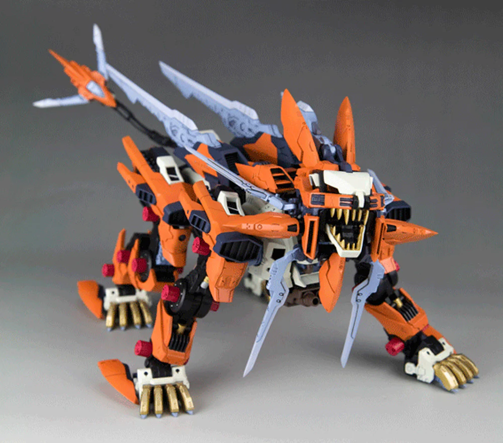 Zoids Highend Master Model RZ-041 Liger Zero Schneider (Marking Plus Ver.) 1/72 Scale Model Kit - Image 2