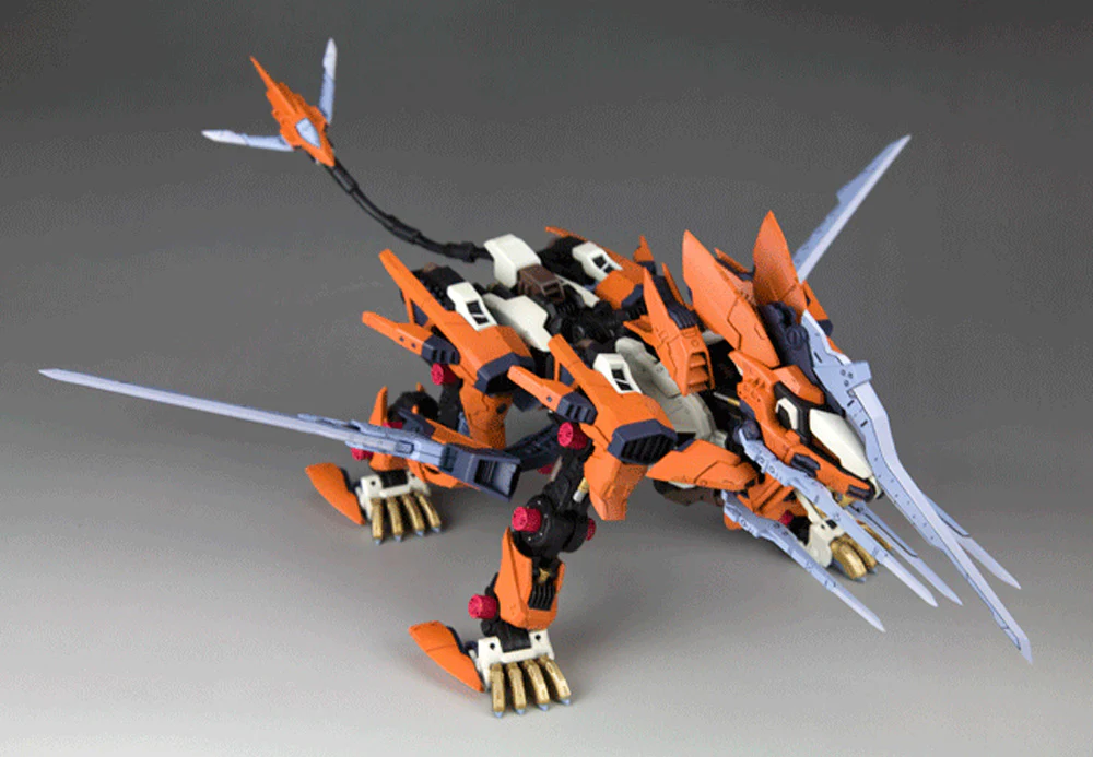 Zoids Highend Master Model RZ-041 Liger Zero Schneider (Marking Plus Ver.) 1/72 Scale Model Kit - Image 3