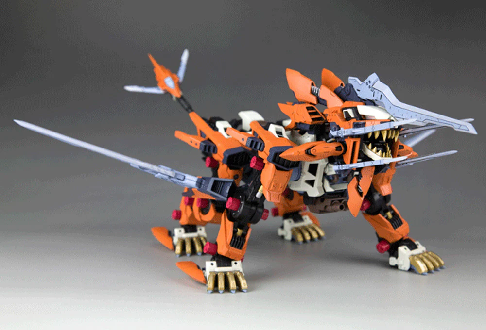 Zoids Highend Master Model RZ-041 Liger Zero Schneider (Marking Plus Ver.) 1/72 Scale Model Kit - Image 5