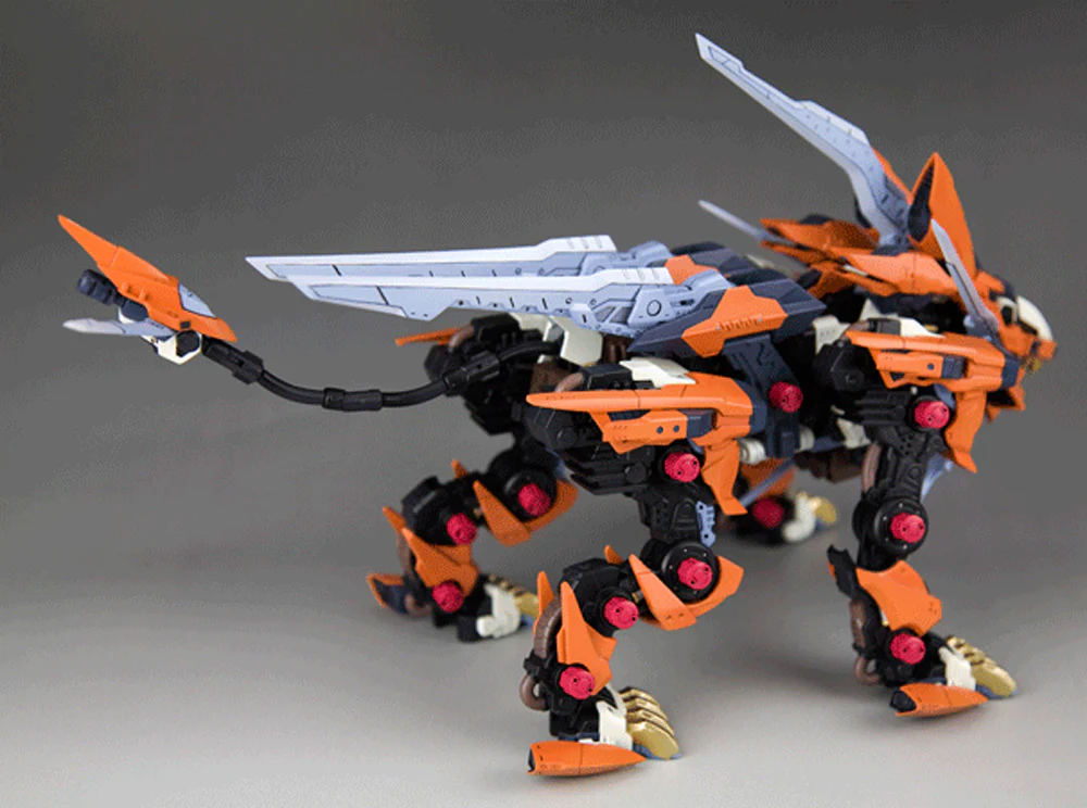 Zoids Highend Master Model RZ-041 Liger Zero Schneider (Marking Plus Ver.) 1/72 Scale Model Kit - Image 6