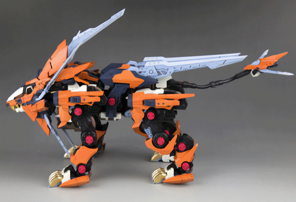 Zoids Highend Master Model RZ-041 Liger Zero Schneider (Marking Plus Ver.) 1/72 Scale Model Kit - Image 7