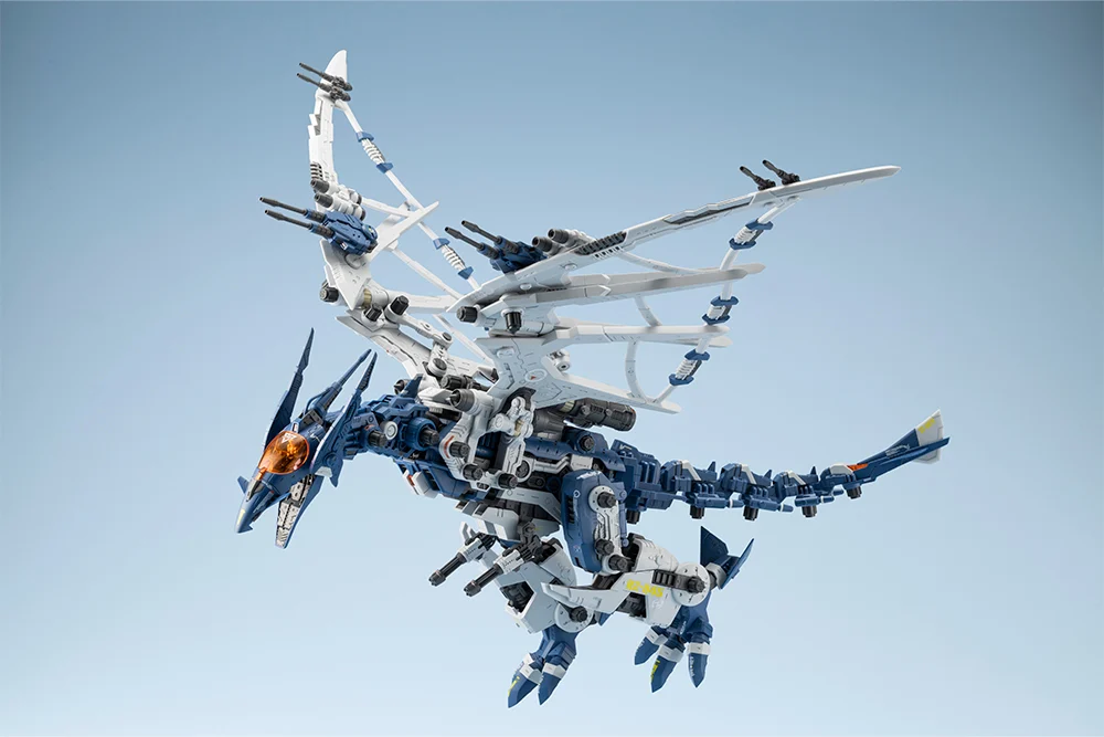 Zoids Highend Master Model RZ-045 Salamander 1/72 Scale Model Kit - Image 10