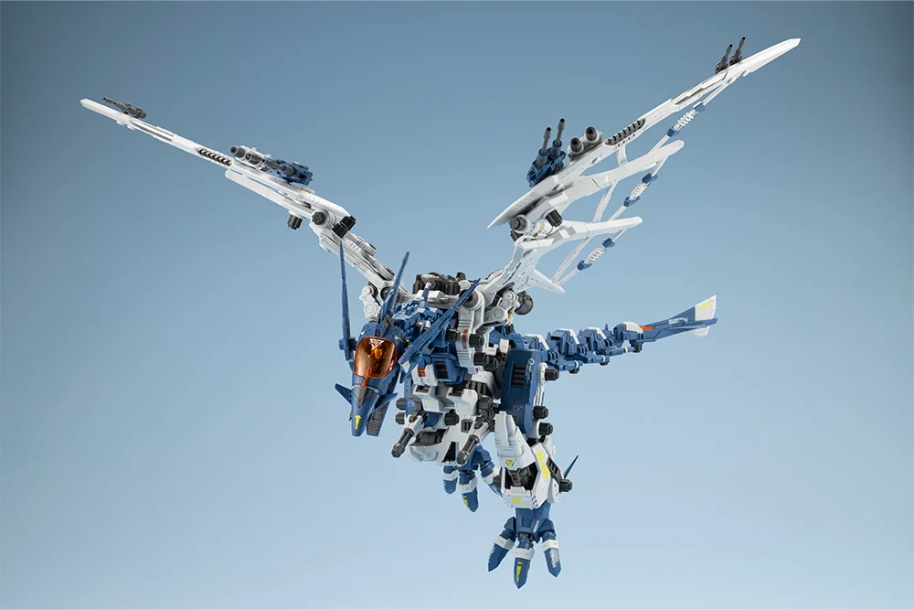 Zoids Highend Master Model RZ-045 Salamander 1/72 Scale Model Kit - Image 11