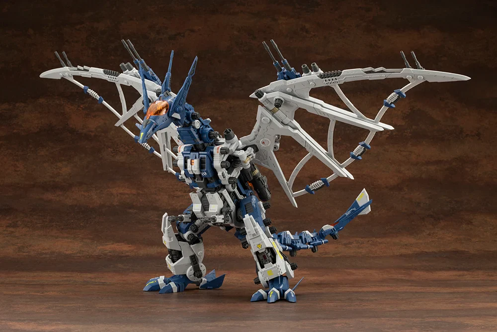 Zoids Highend Master Model RZ-045 Salamander 1/72 Scale Model Kit - Image 2