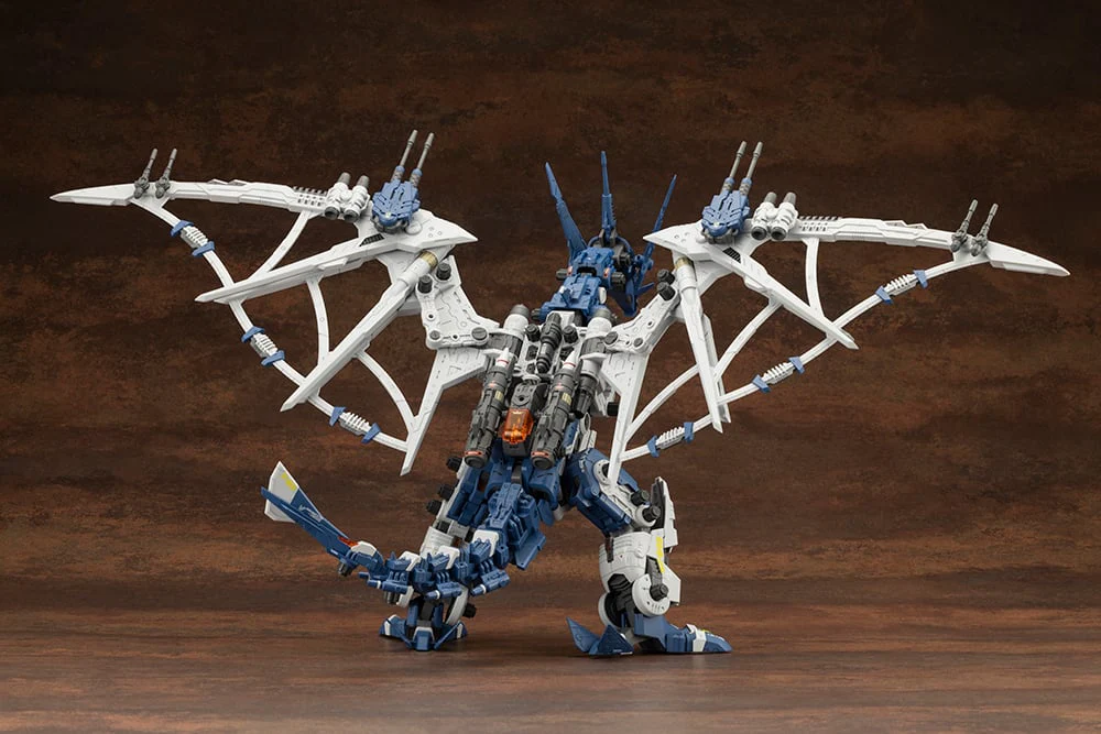 Zoids Highend Master Model RZ-045 Salamander 1/72 Scale Model Kit - Image 4