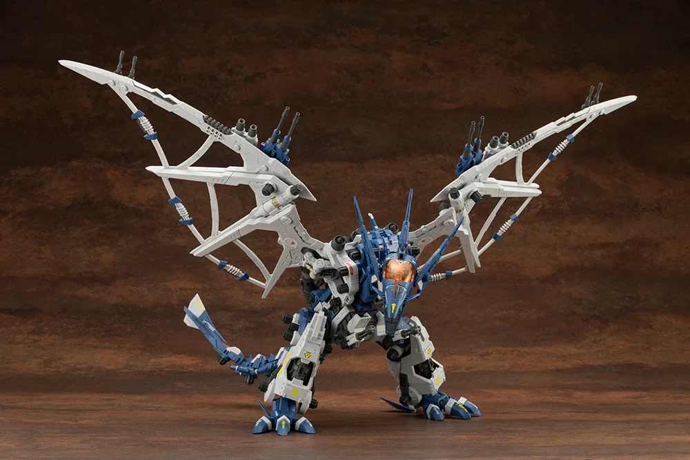 Zoids Highend Master Model RZ-045 Salamander 1/72 Scale Model Kit - Image 5