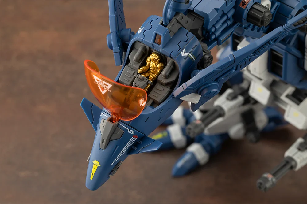 Zoids Highend Master Model RZ-045 Salamander 1/72 Scale Model Kit - Image 6