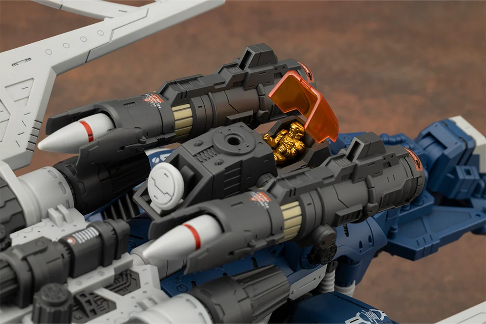 Zoids Highend Master Model RZ-045 Salamander 1/72 Scale Model Kit - Image 7