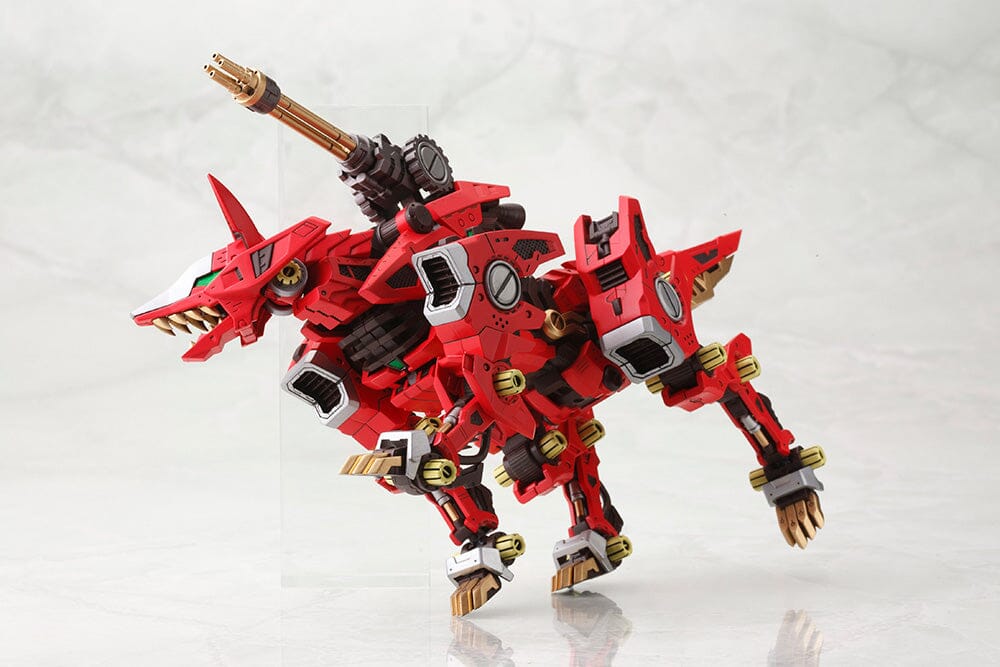 Zoids Highend Master Model RZ-046 Fire Fox (Marking Plus Ver.) 1/72 Scale Model Kit - Image 10