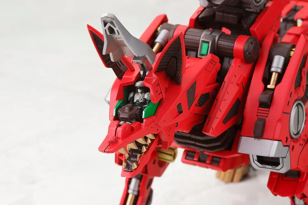 Zoids Highend Master Model RZ-046 Fire Fox (Marking Plus Ver.) 1/72 Scale Model Kit - Image 11