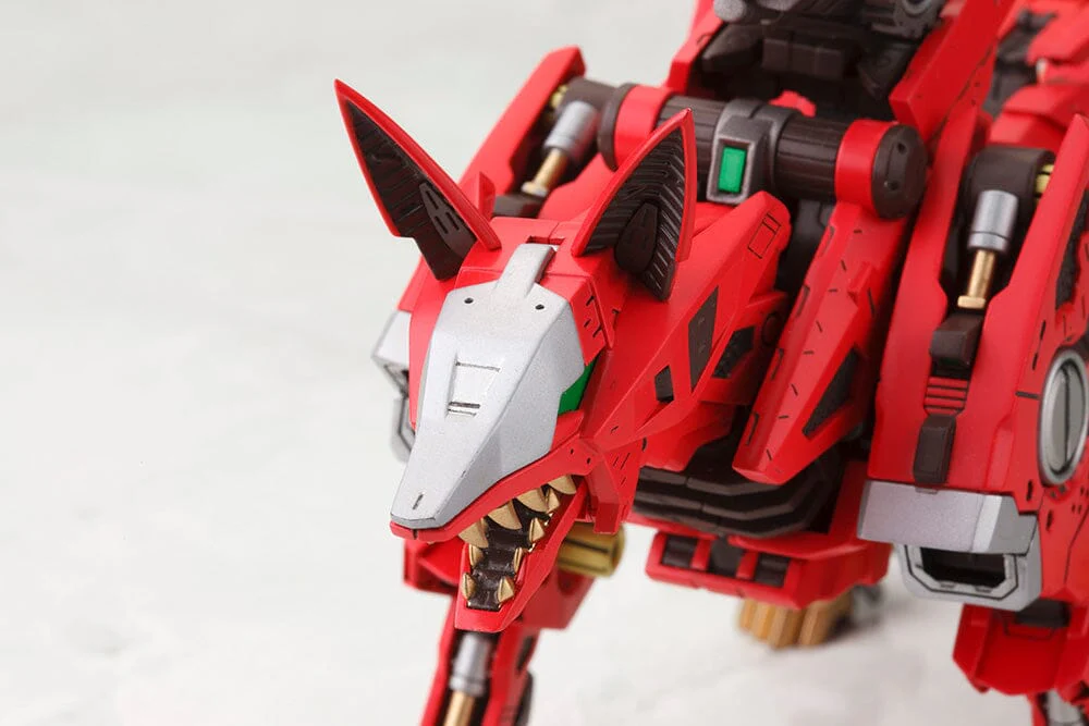 Zoids Highend Master Model RZ-046 Fire Fox (Marking Plus Ver.) 1/72 Scale Model Kit - Image 12