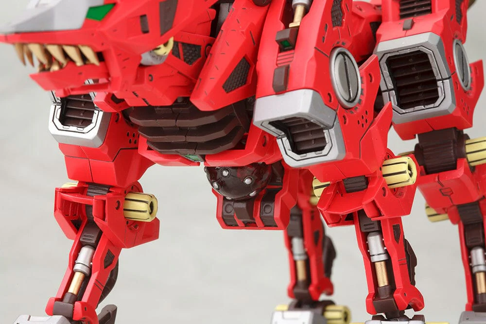 Zoids Highend Master Model RZ-046 Fire Fox (Marking Plus Ver.) 1/72 Scale Model Kit - Image 13