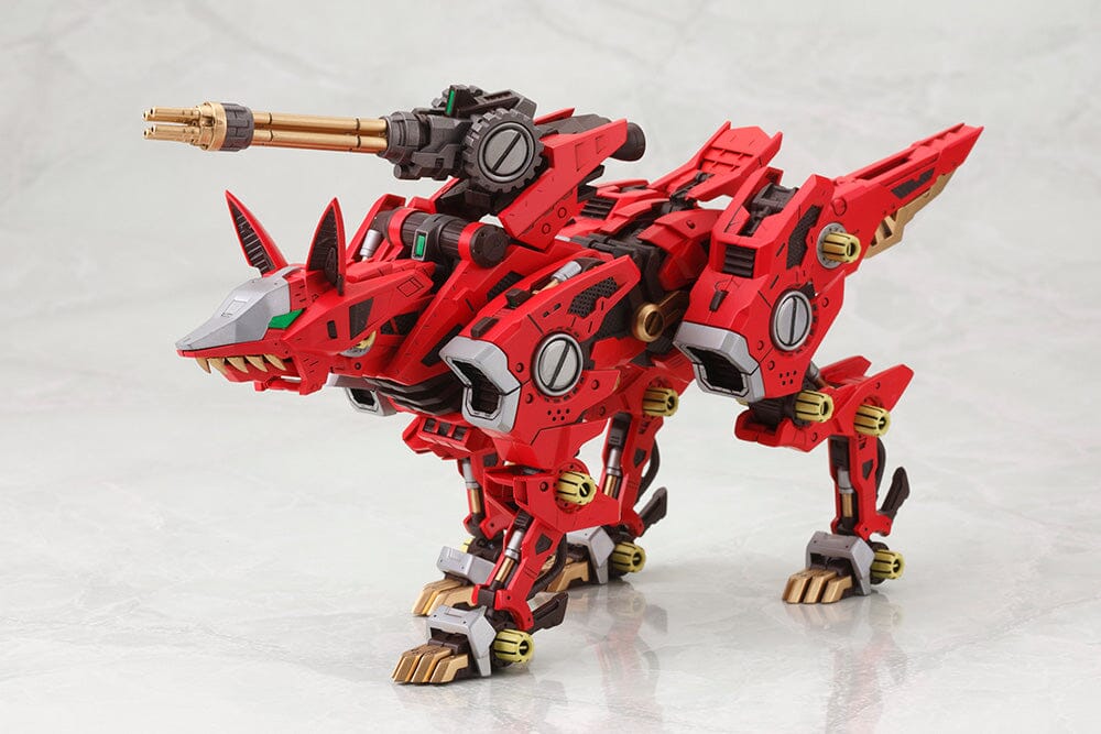 Zoids Highend Master Model RZ-046 Fire Fox (Marking Plus Ver.) 1/72 Scale Model Kit - Image 2